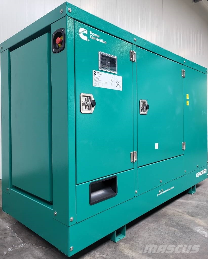 Cummins C66D5EQ ディーゼル発電機