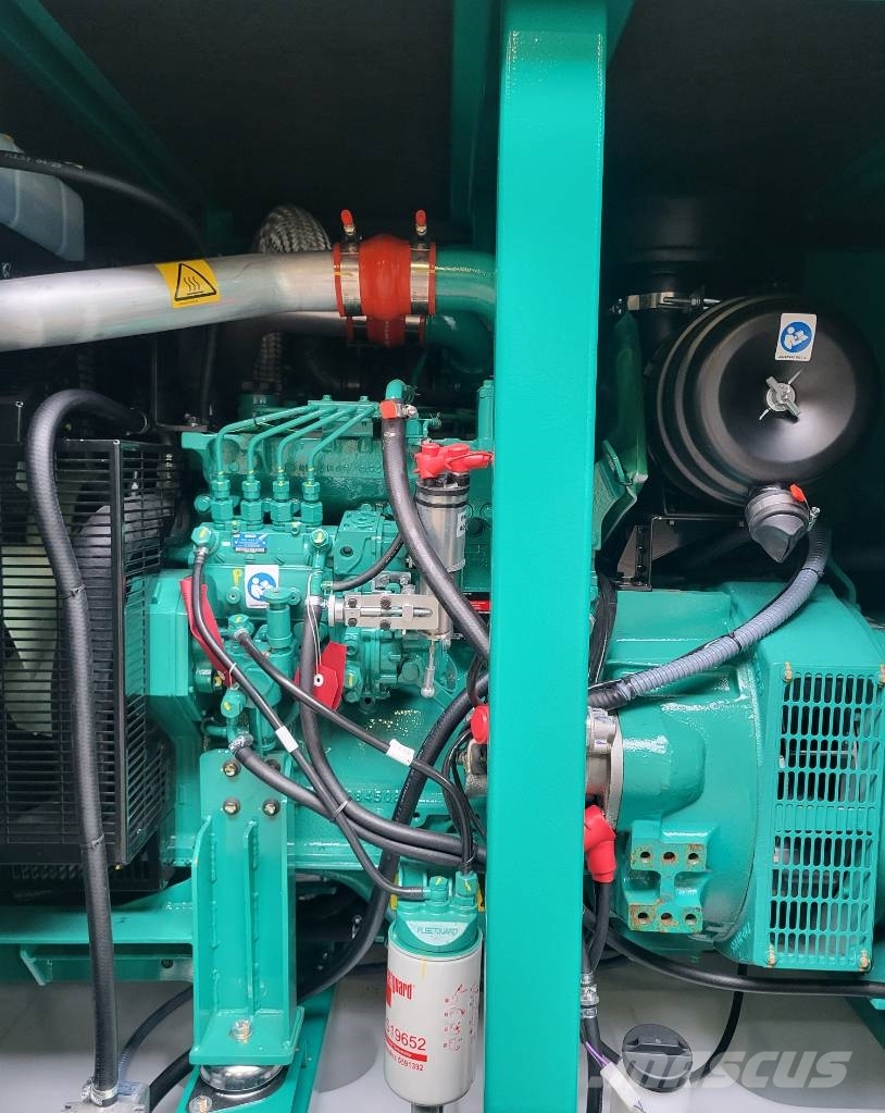 Cummins C66D5EQ ディーゼル発電機