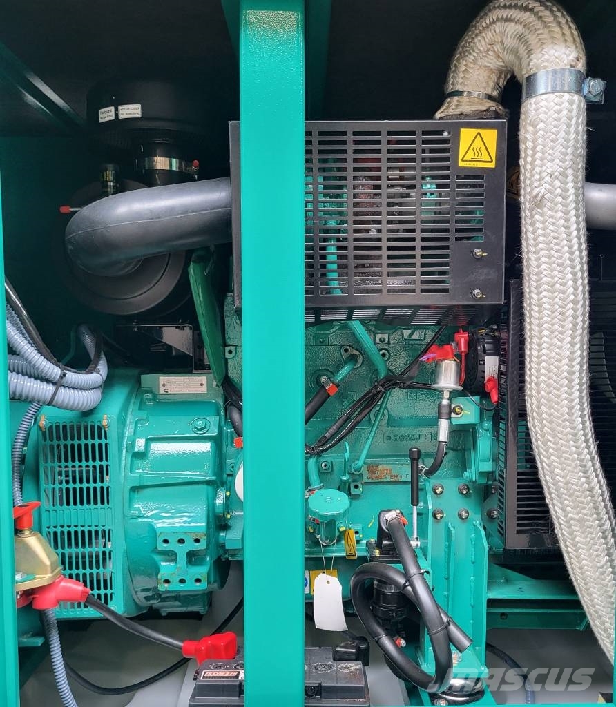 Cummins C66D5EQ ディーゼル発電機