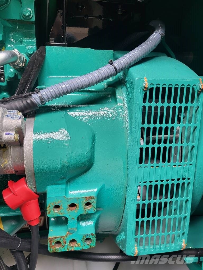 Cummins C66D5EQ ディーゼル発電機