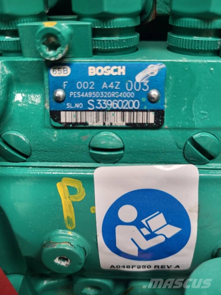 Cummins C66D5EQ ディーゼル発電機