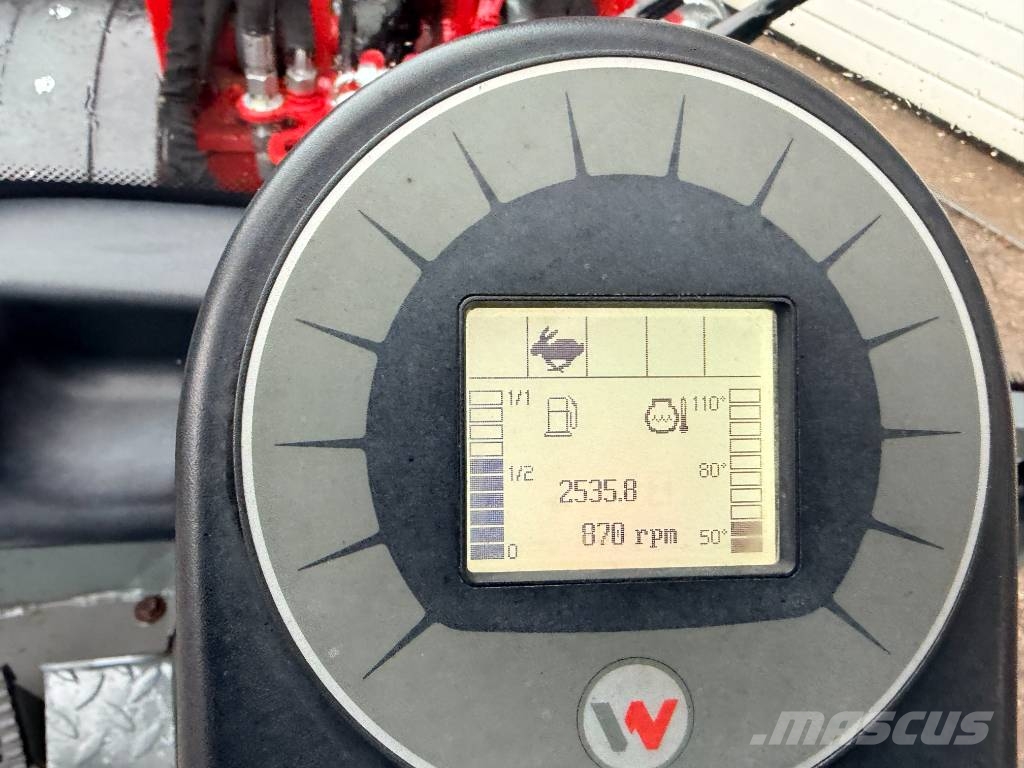 Weidemann 2070LPCX50 Teleskoplader für Landwirtschaft