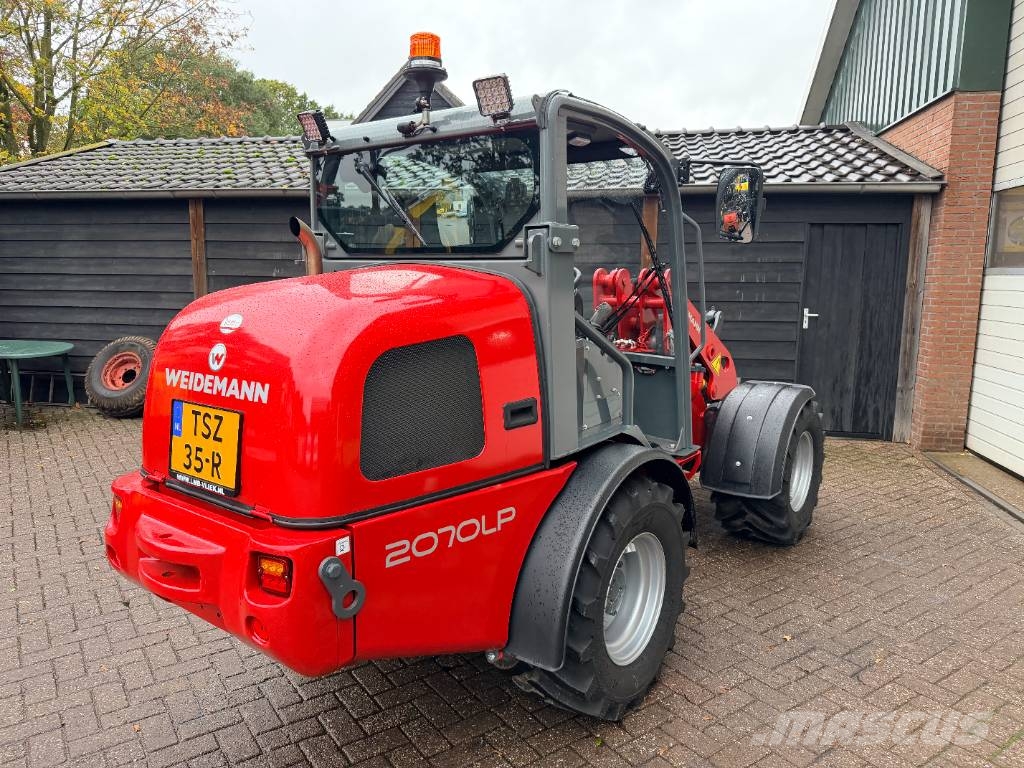 Weidemann 2070LPCX50 Teleskoplader für Landwirtschaft