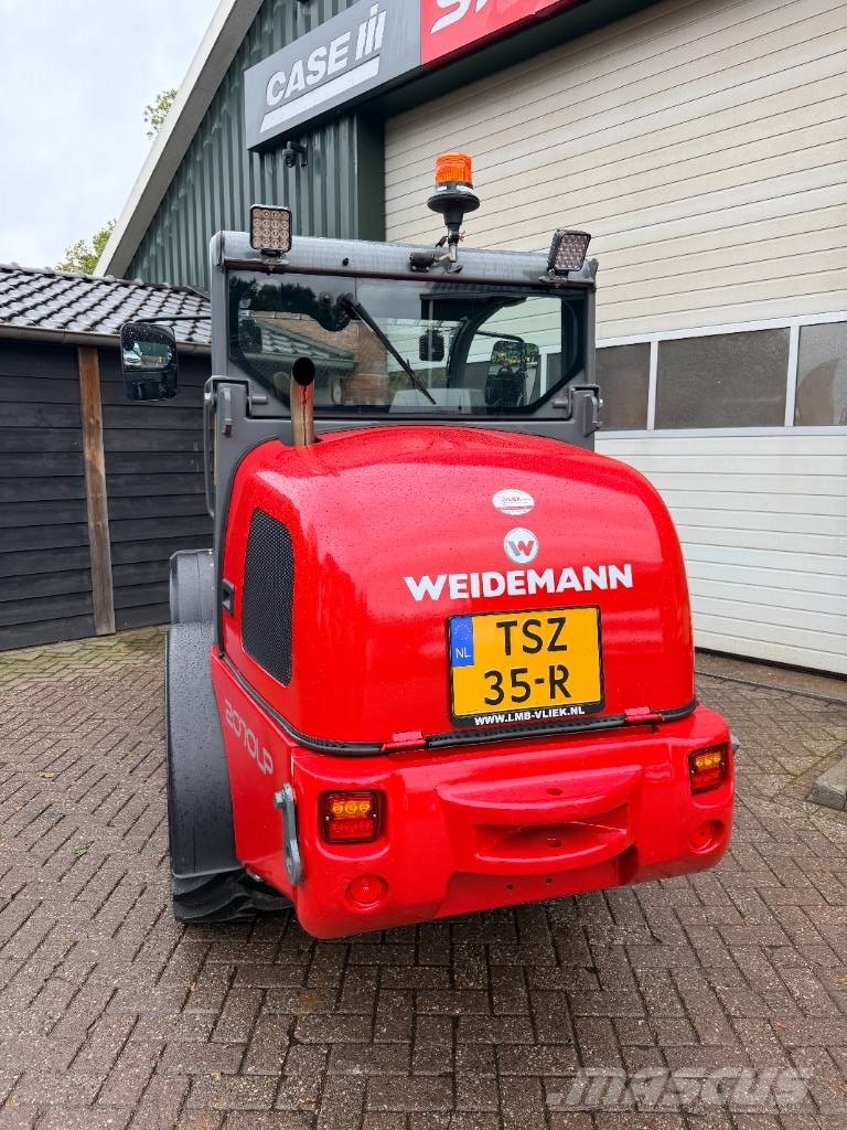 Weidemann 2070LPCX50 Teleskoplader für Landwirtschaft