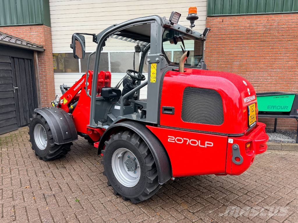 Weidemann 2070LPCX50 Teleskoplader für Landwirtschaft