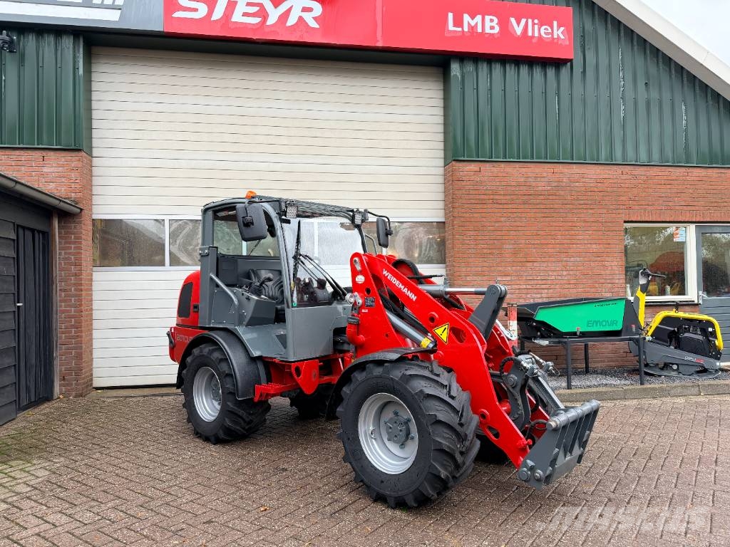 Weidemann 2070LPCX50 Teleskoplader für Landwirtschaft
