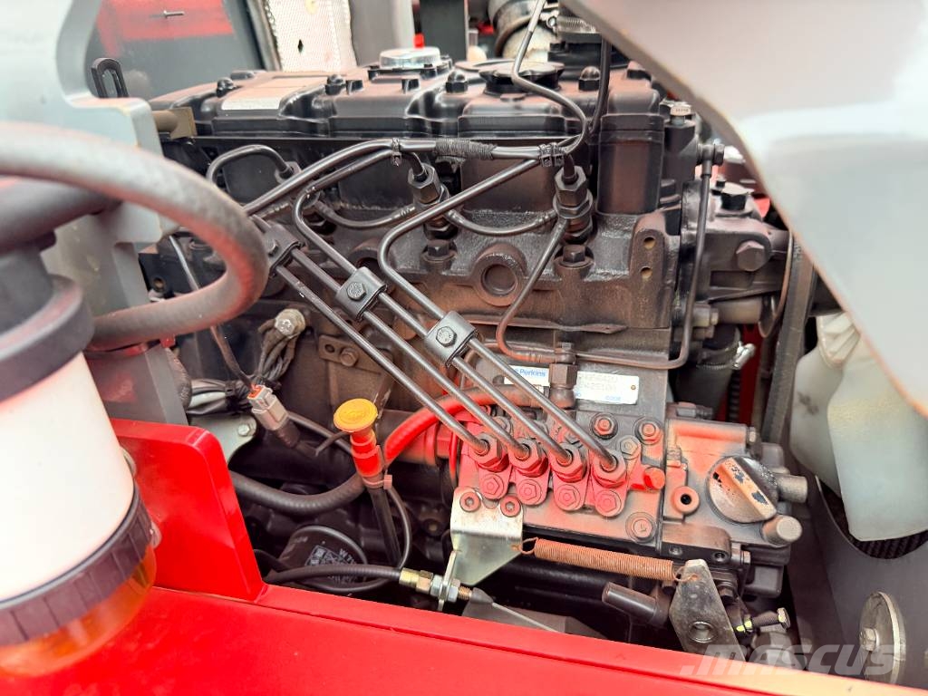 Weidemann 2070LPCX50 Teleskoplader für Landwirtschaft