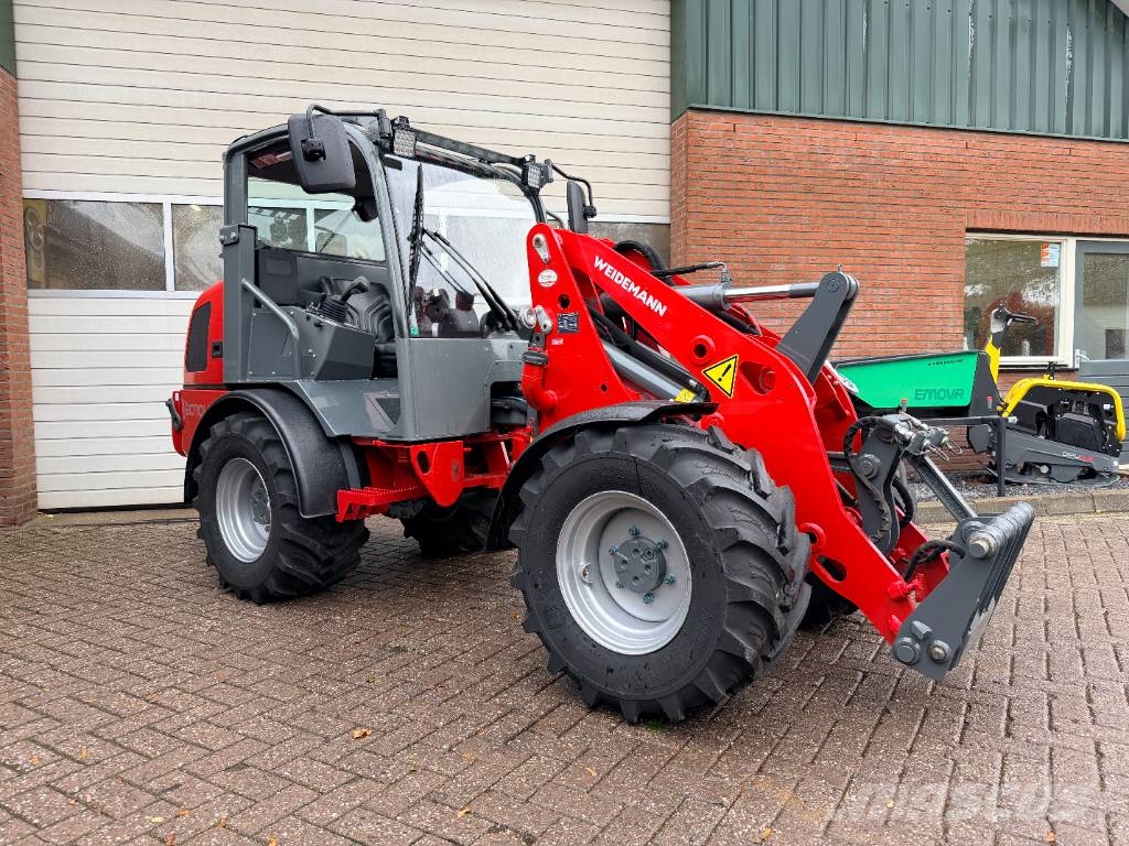 Weidemann 2070LPCX50 Teleskoplader für Landwirtschaft