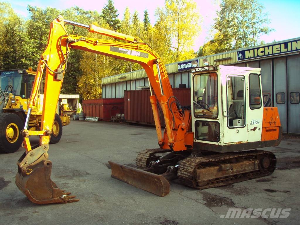 Takeuchi TB 68 S Miniescavatori