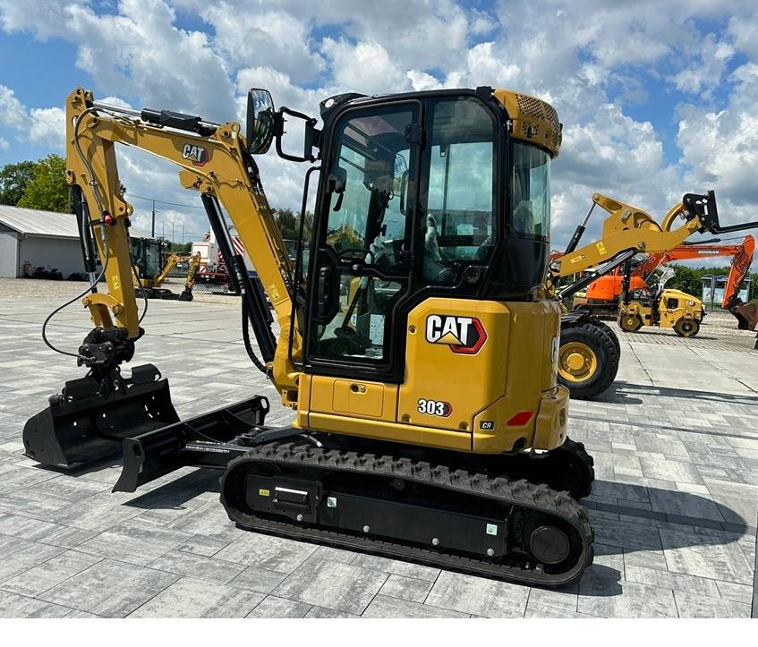CAT 303 CR Miniexcavadoras