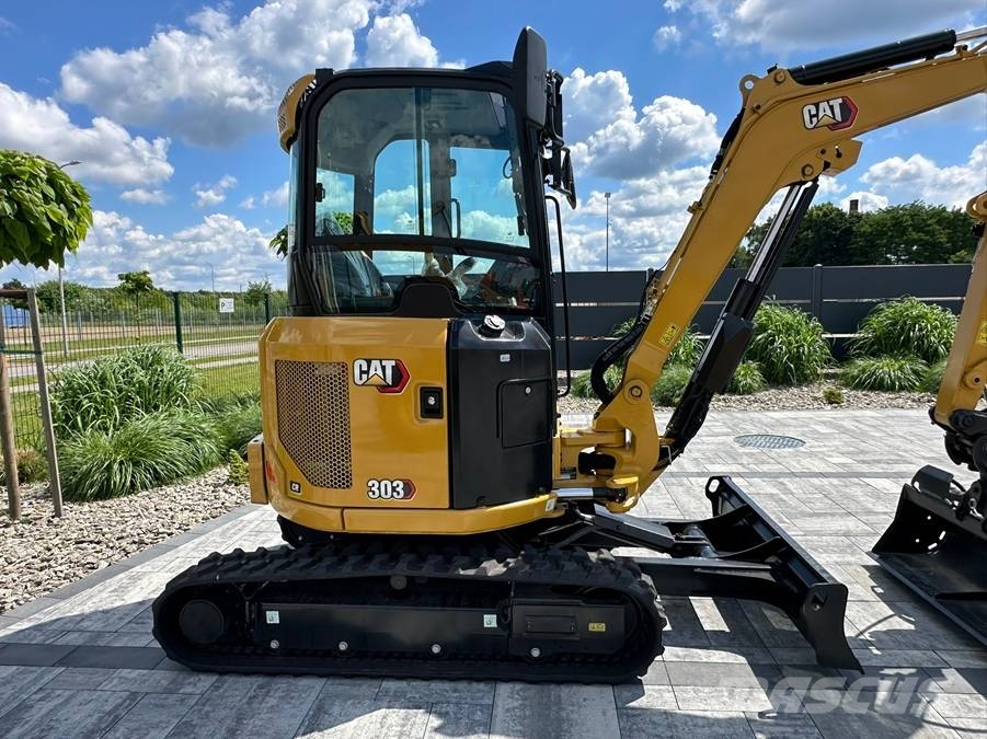 CAT 303 CR Miniexcavadoras