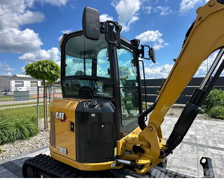 CAT 303 CR Miniexcavadoras