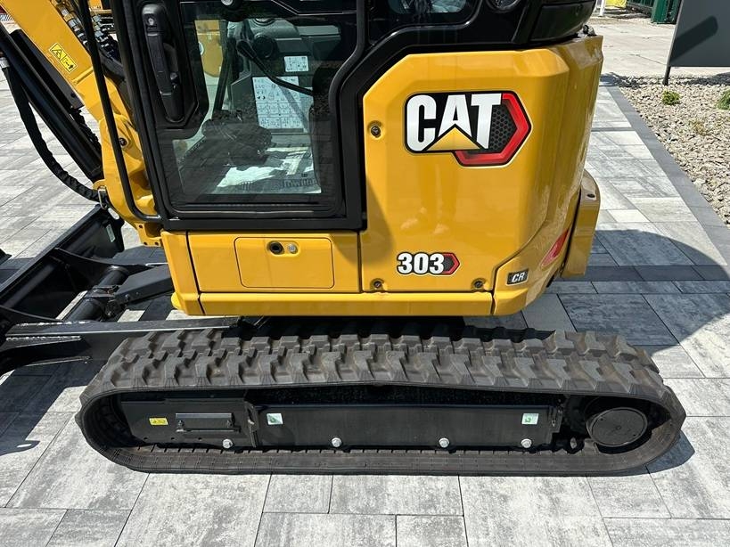 CAT 303 CR Miniexcavadoras
