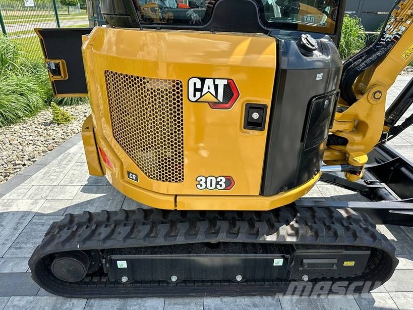 CAT 303 CR Miniexcavadoras