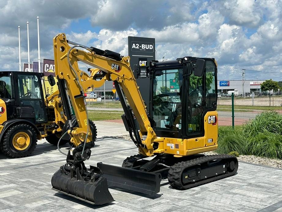 CAT 303 CR Miniexcavadoras
