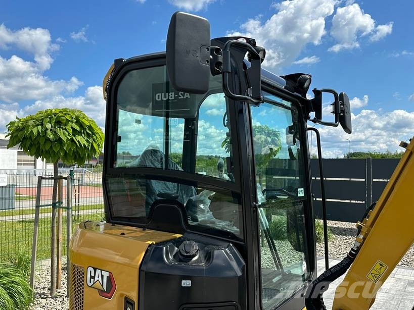 CAT 303 CR Miniexcavadoras