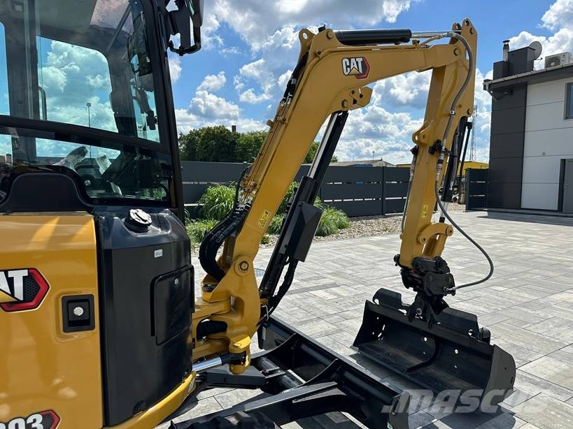CAT 303 CR Miniexcavadoras