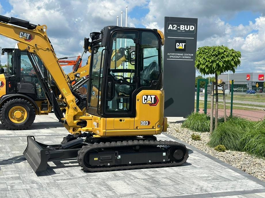 CAT 303 CR Miniexcavadoras