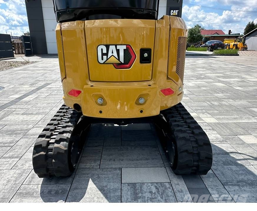 CAT 303 CR Miniexcavadoras