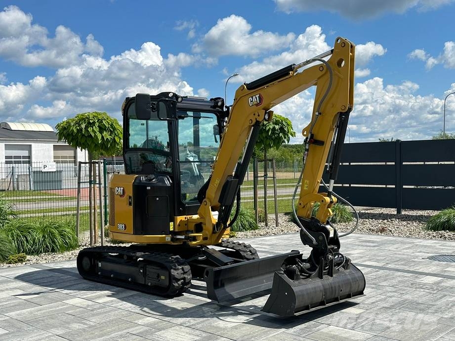 CAT 303 CR Miniexcavadoras