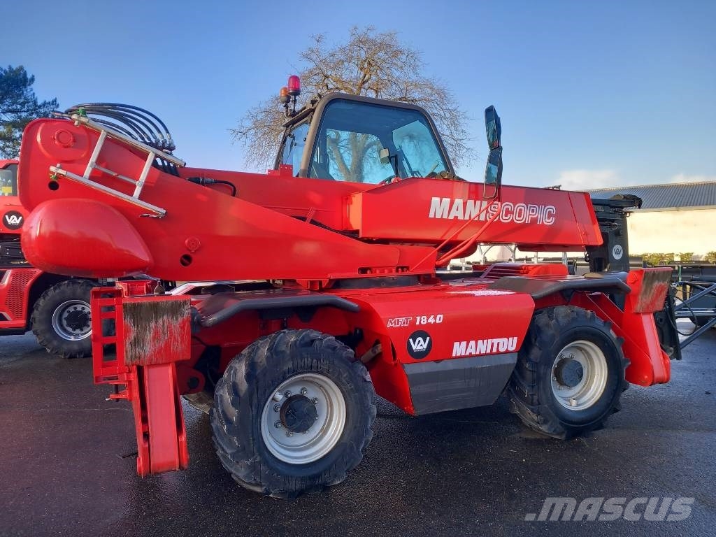 Manitou MRT 1840 Easy Teleskoplader
