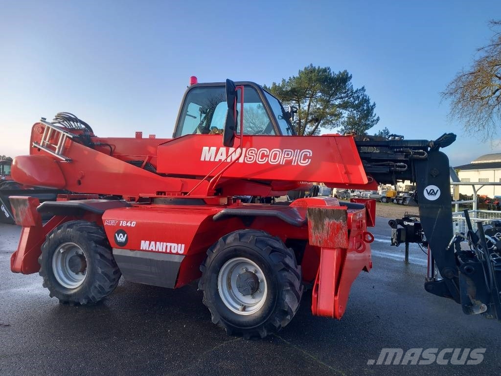 Manitou MRT 1840 Easy Teleskoplader