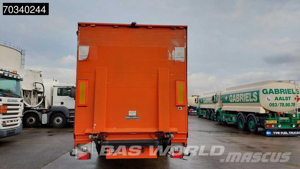 Jans Tail gate Tentpoolhaagised