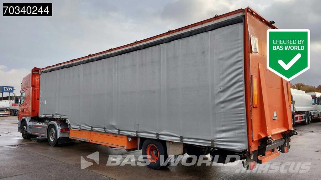 Jans Tail gate Tentpoolhaagised
