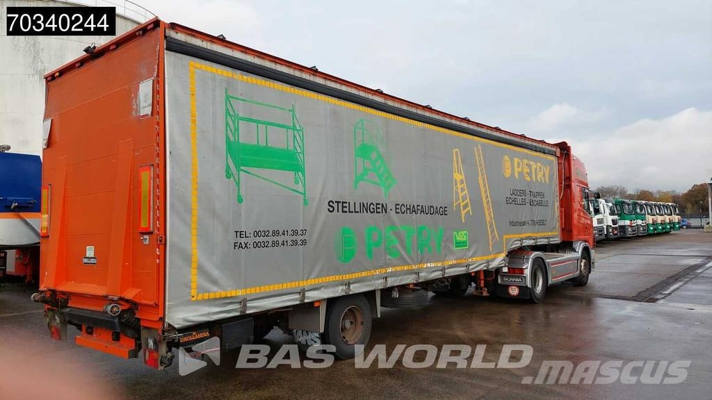 Jans Tail gate Tentpoolhaagised