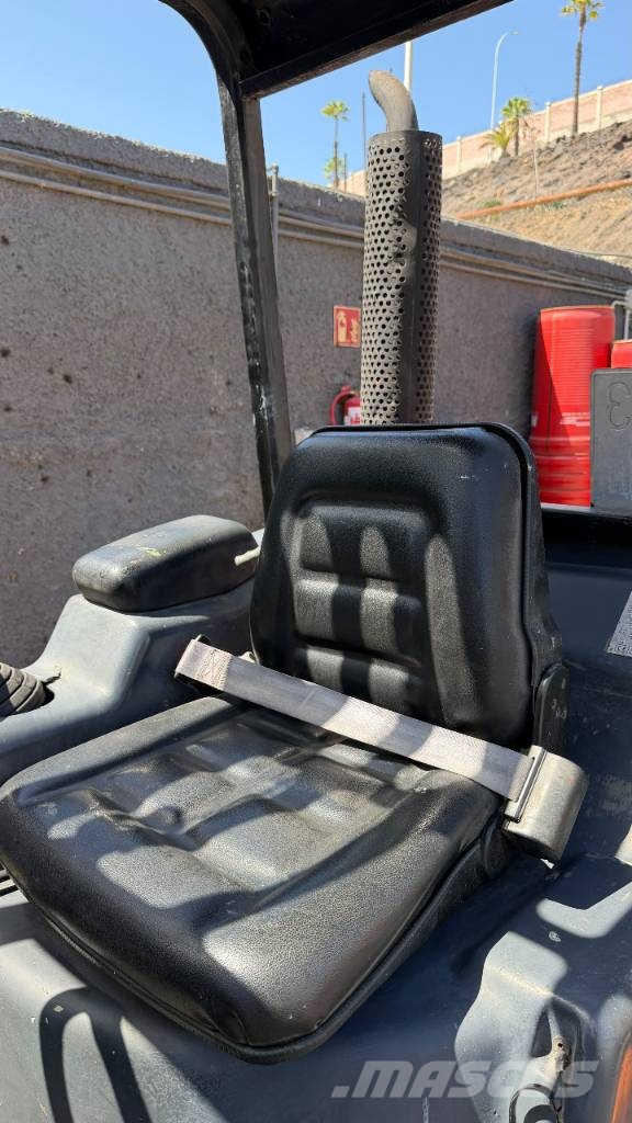 Ausa C 150 H X4 Terenski viličar