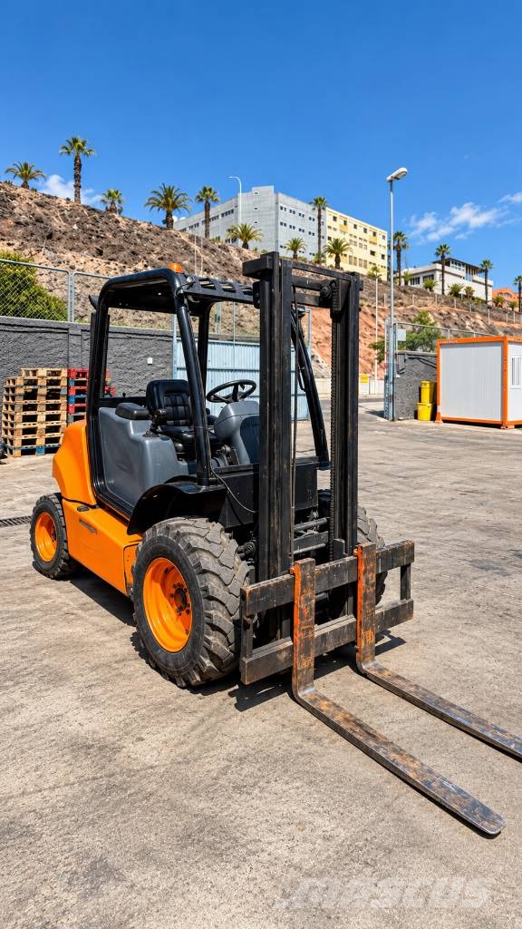 Ausa C 150 H X4 Terenski viličar