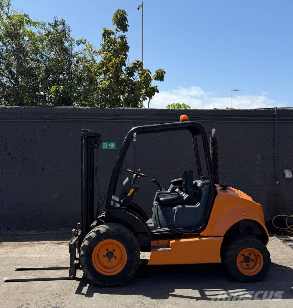 Ausa C 150 H X4 Terenski viličar