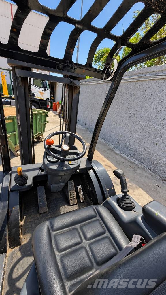 Ausa C 150 H X4 Terenski viličar