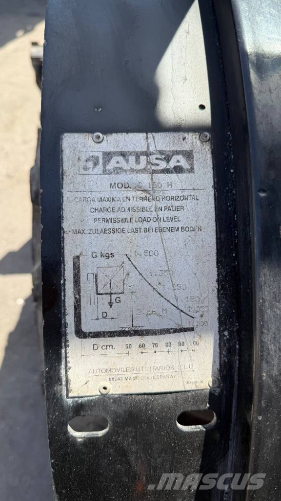 Ausa C 150 H X4 Terenski viličar