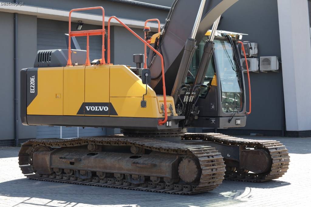 Volvo EC220EL Excavadoras sobre orugas