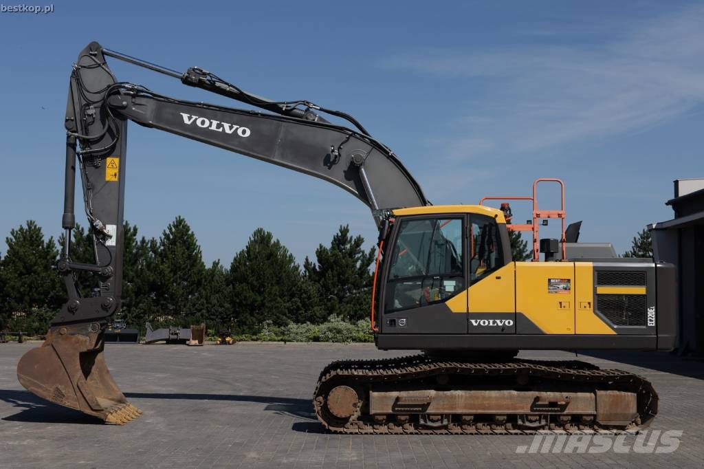Volvo EC220EL Excavadoras sobre orugas