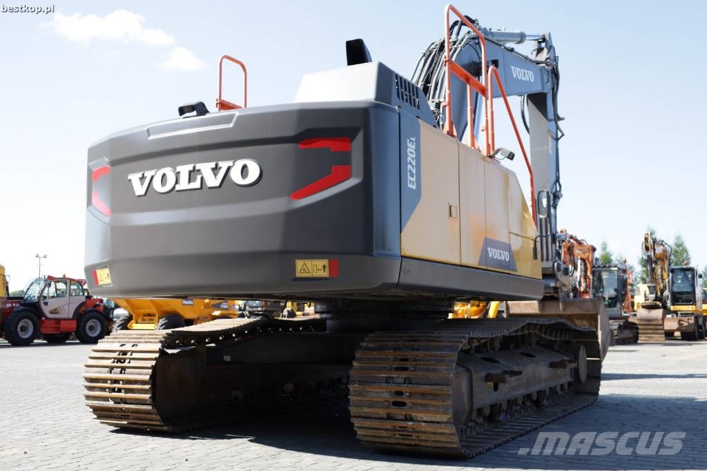 Volvo EC220EL Excavadoras sobre orugas