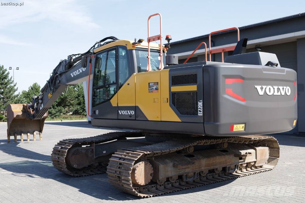 Volvo EC220EL Excavadoras sobre orugas