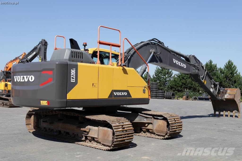Volvo EC220EL Excavadoras sobre orugas