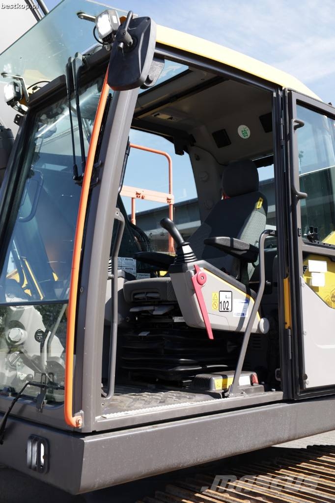 Volvo EC220EL Excavadoras sobre orugas