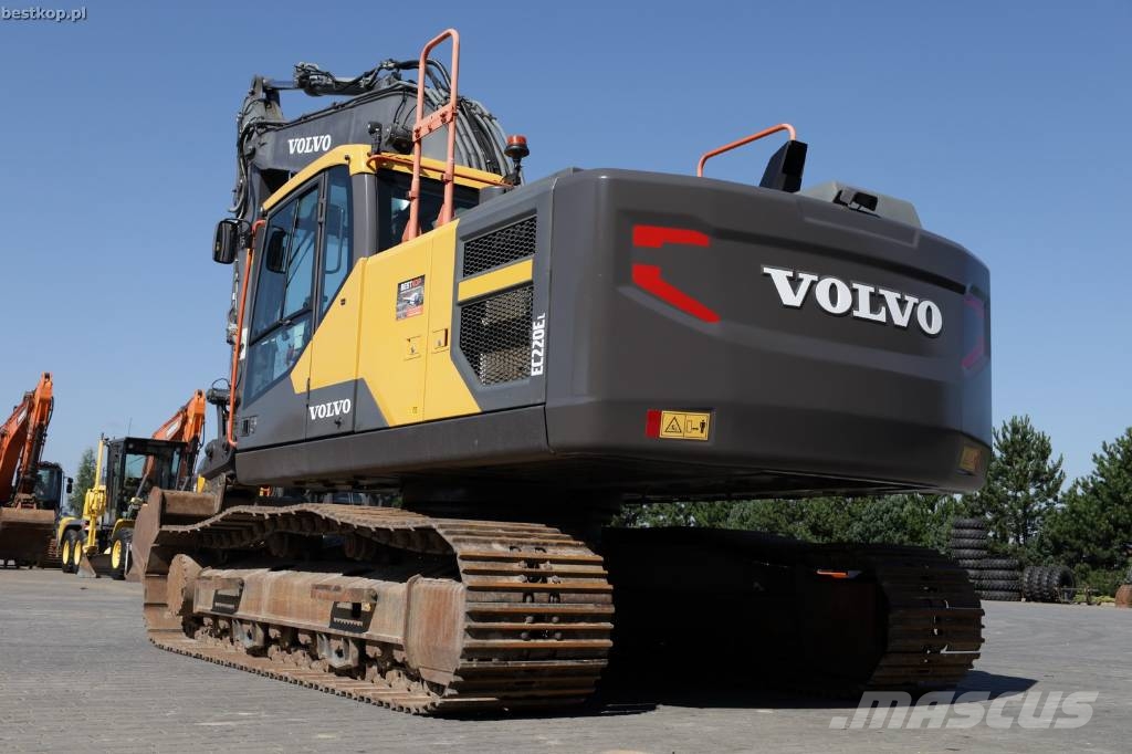 Volvo EC220EL Excavadoras sobre orugas