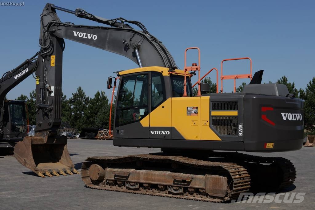 Volvo EC220EL Excavadoras sobre orugas