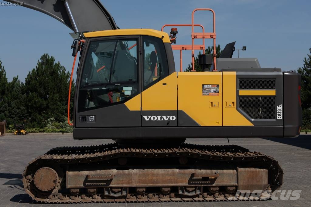 Volvo EC220EL Excavadoras sobre orugas