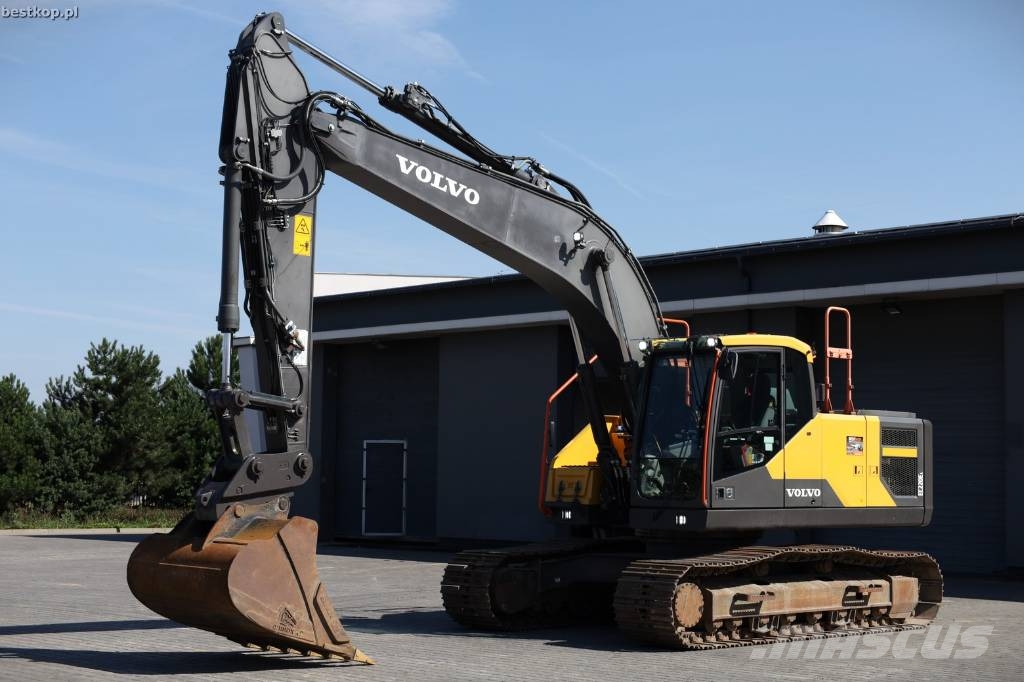 Volvo EC220EL Excavadoras sobre orugas