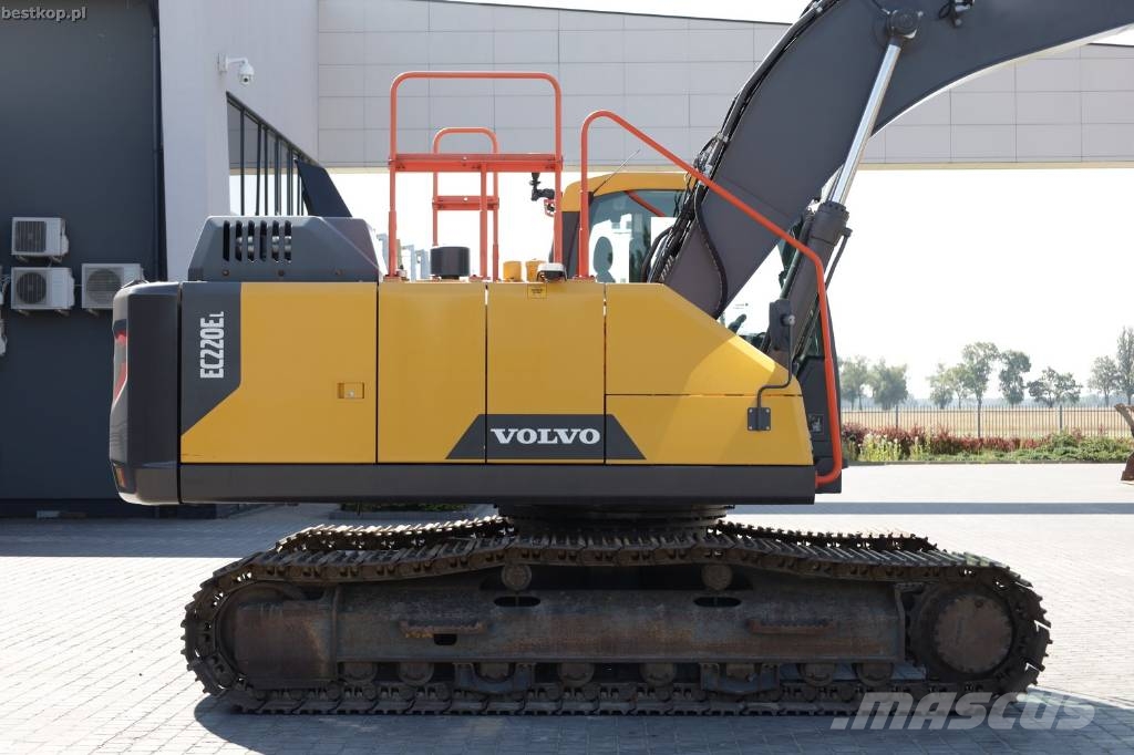 Volvo EC220EL Excavadoras sobre orugas