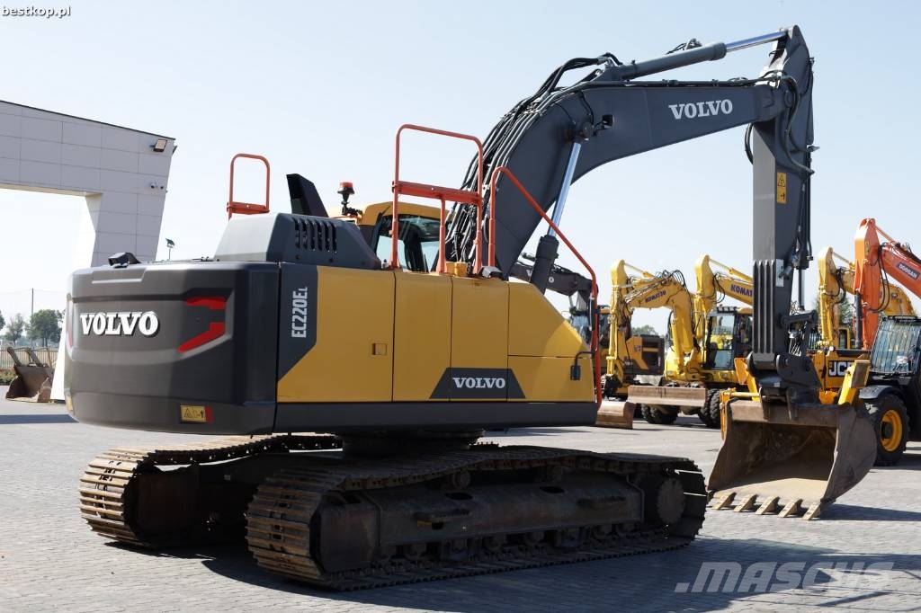 Volvo EC220EL Excavadoras sobre orugas