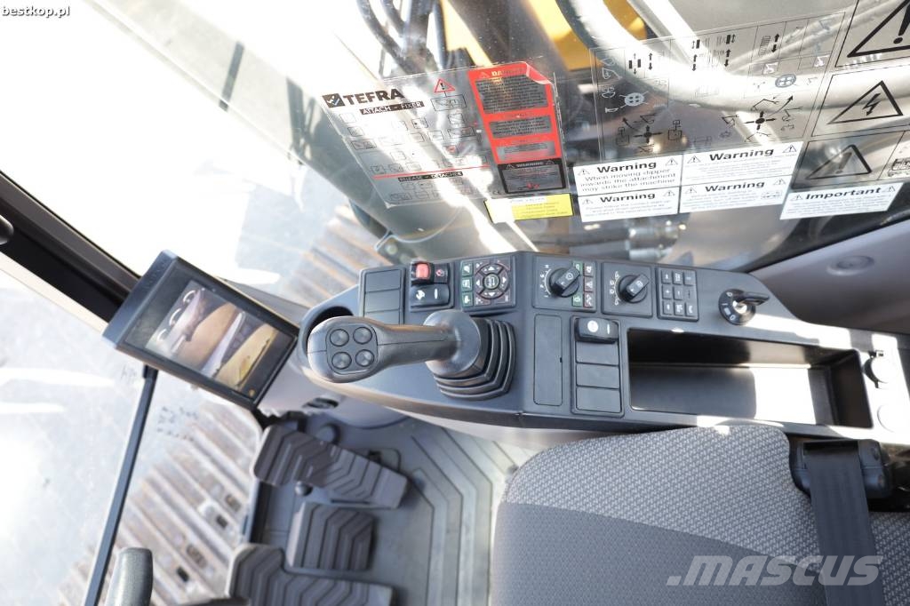 Volvo EC220EL Excavadoras sobre orugas