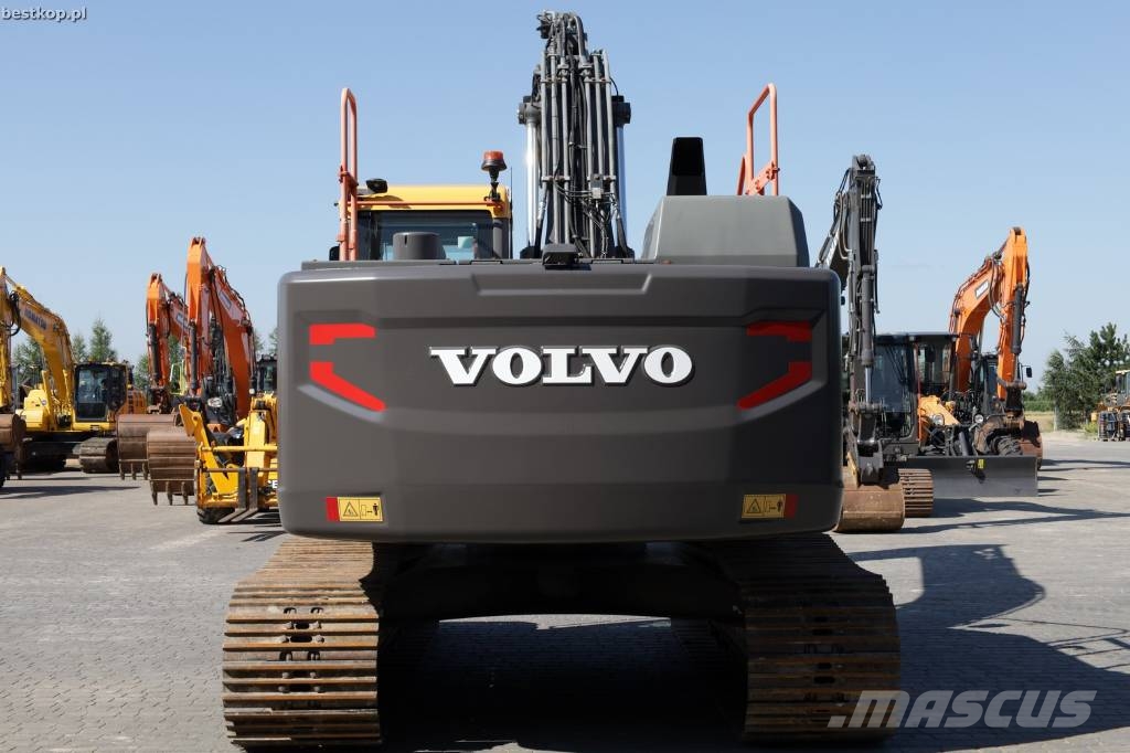Volvo EC220EL Excavadoras sobre orugas