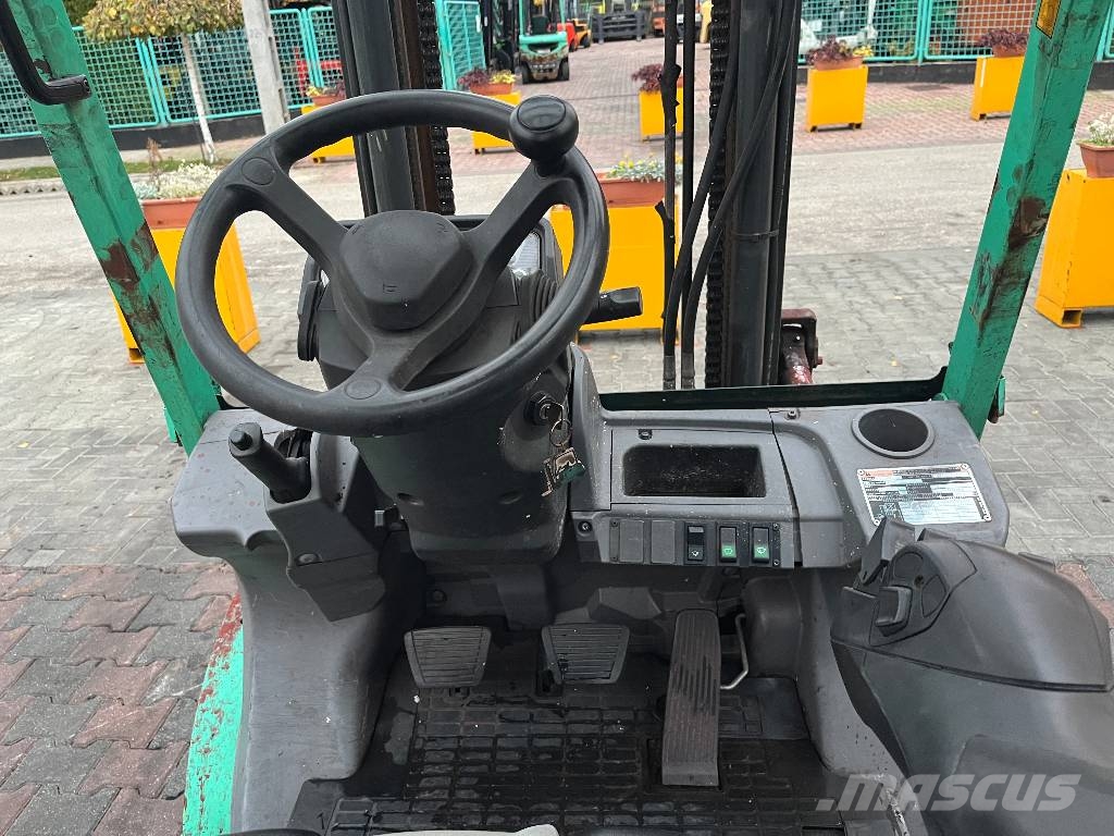 Mitsubishi FD20NT V-4215 IO Diiseltõstukid