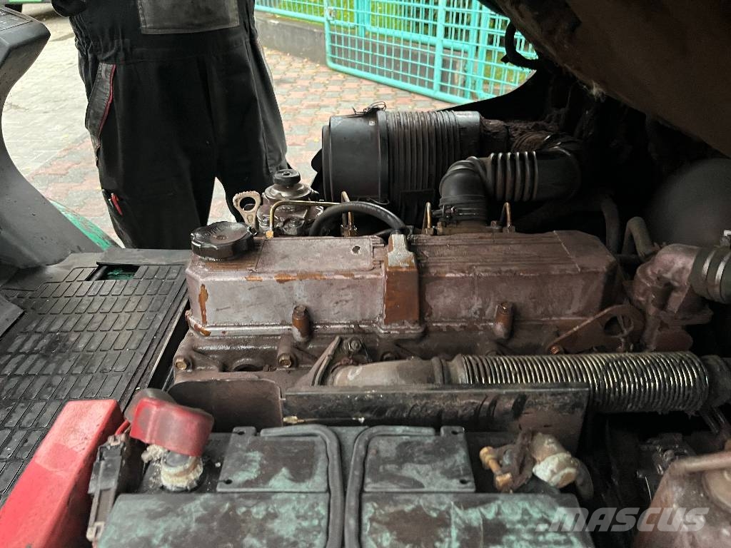 Mitsubishi FD20NT V-4215 IO Diiseltõstukid